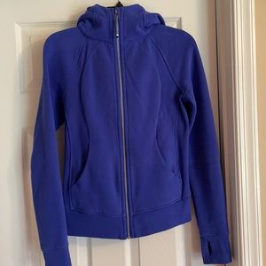 Lululemon Scuba Hoodie, Size 4